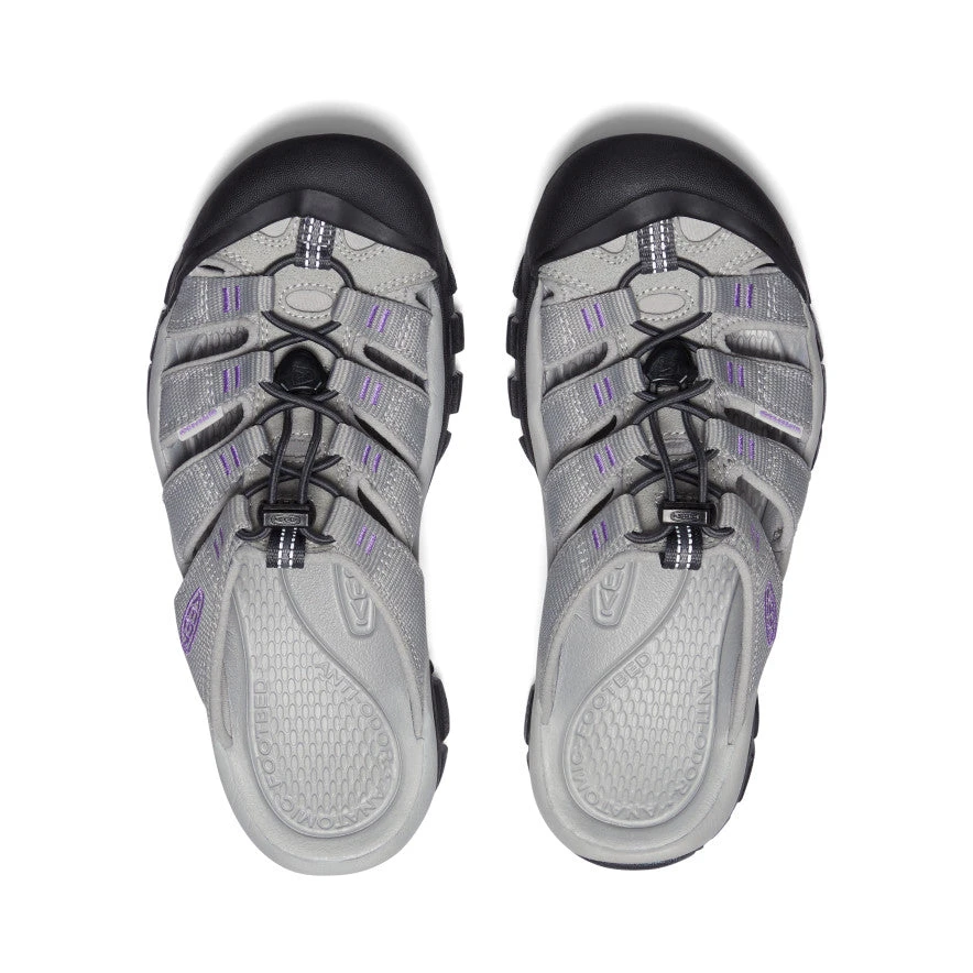 Keen Women's Newport Slide | Drizzle/English Lavender 6 Keen Women's Newport Slide | Drizzle/English Lavender - Image 4