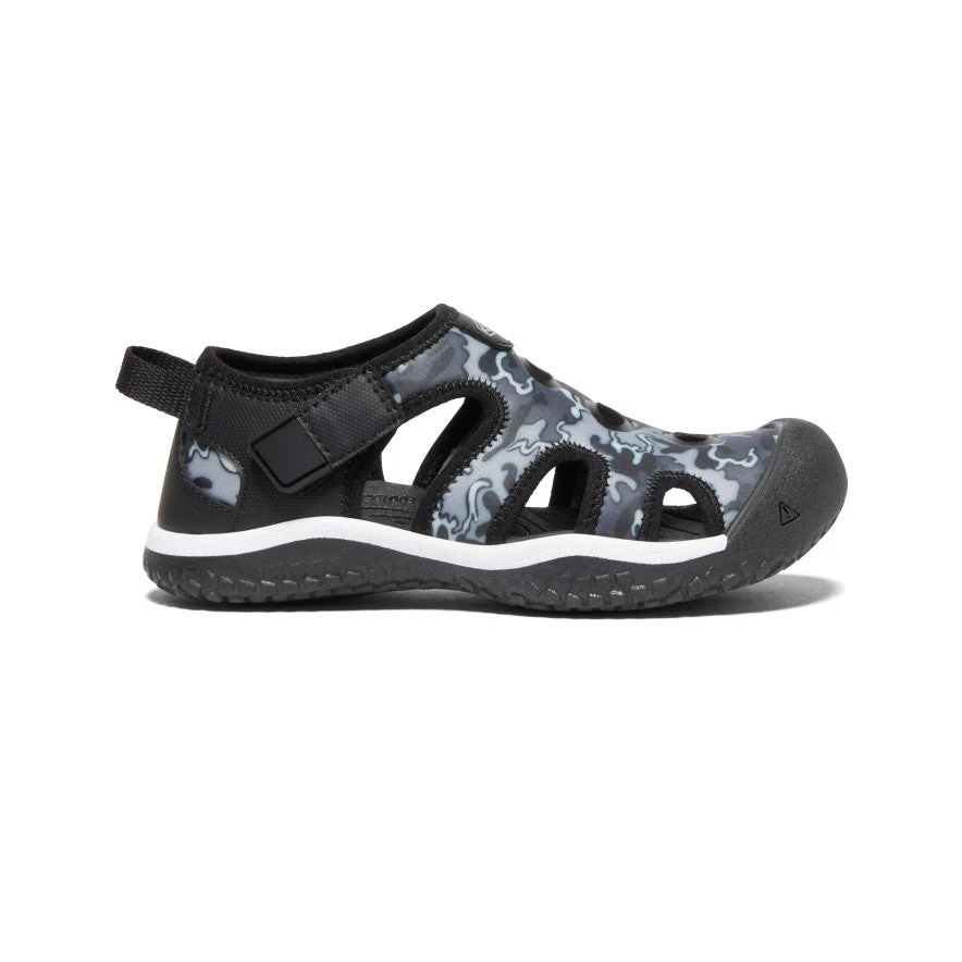Keen Little Kids' Stingray Sandal | Black/Camo 3 Keen Little Kids' Stingray Sandal | Black/Camo