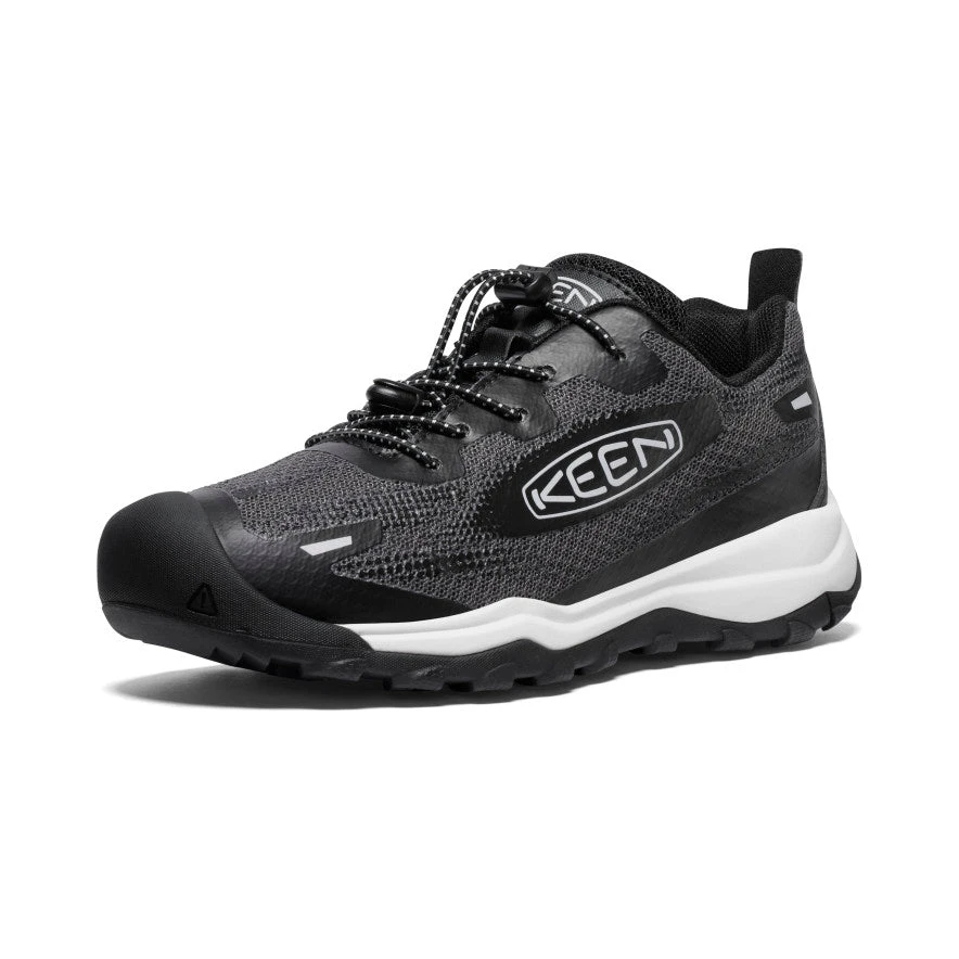 Keen Big Kids' Wanduro Speed Hiking Shoe | Black/Vapor 5 Keen Big Kids' Wanduro Speed Hiking Shoe | Black/Vapor - Image 3