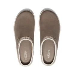 Keen Women's Elle Suede Mule | Brindle/Birch -Keen Store 3cb413101e8675079a1a32899edb9e3c181215bc