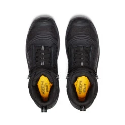 Keen Men's Reno KBF Waterproof Mid (Soft Toe) | Black/Black -Keen Store 3cd98317bb84701dc5821fa677c9b3080c50ea91