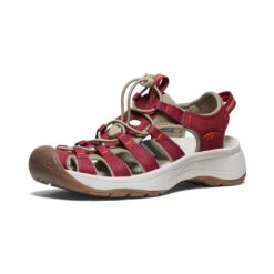 Keen Women's Astoria West Sandal | Merlot/Scarlet Ibis -Keen Store 3d113a1a6c684fa36843d78ec56dc458570bf0d5