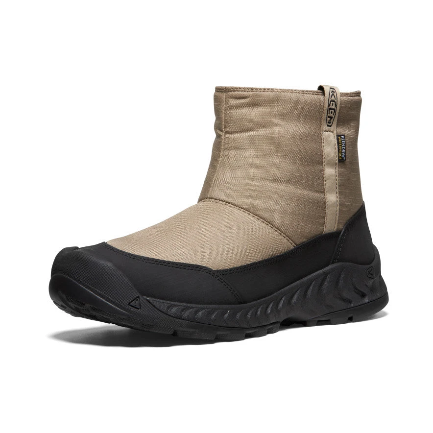 Keen Men's Hood NXIS Waterproof Winter Pull-On | Brindle/Black 5 Keen Men's Hood NXIS Waterproof Winter Pull-On | Brindle/Black - Image 3