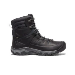 Keen Men's Targhee High Lace Waterproof Boot | Black/Raven