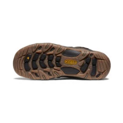 Keen Men's Headout Waterproof Hiking Boot | Black Olive/Fossil Orange -Keen Store 409ca58d6da1929ac702ca2501c451d8a75cab5d
