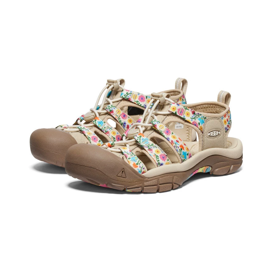 Keen Women's Newport Retro | Multi/Safari 4 Keen Women's Newport Retro | Multi/Safari - Image 2