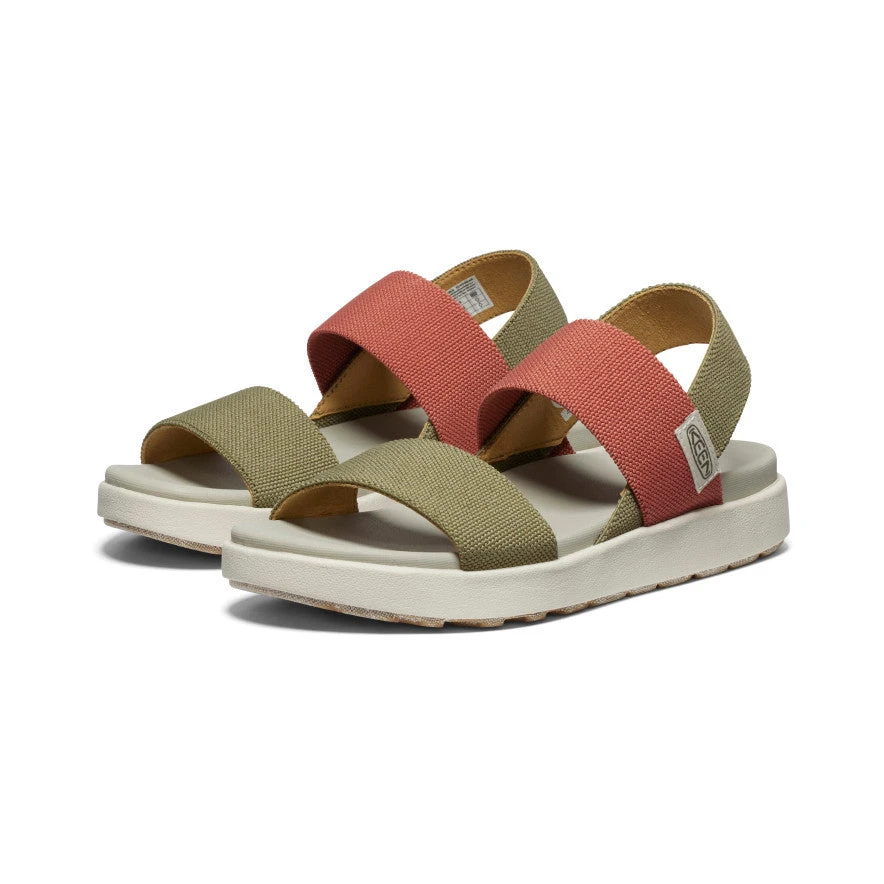 Keen Women's Elle Backstrap Sandal | Martini Olive/Baked Clay 4 Keen Women's Elle Backstrap Sandal | Martini Olive/Baked Clay - Image 2