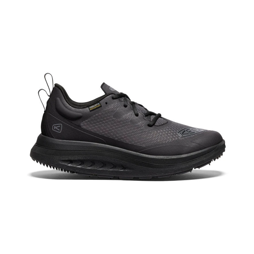 Keen Women's WK400 Waterproof Walking Shoe | Triple Black 3 Keen Women's WK400 Waterproof Walking Shoe | Triple Black