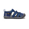 Keen Little Kids' Seacamp II CNX | Blue Depths/Gargoyle 2 Keen Little Kids' Seacamp II CNX | Blue Depths/Gargoyle -Keen Store 456ef842ffbe304e437889802d69f2f3d8581773