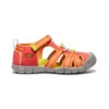 Keen Big Kids' Seacamp II CNX | Cayenne/Evening Primrose -Keen Store 45fe7e3647e0cb3ee8b286726e5d80f328036217