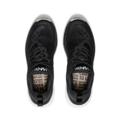 Keen Women's WK400 Walking Shoe | Black/White -Keen Store 468a88a3daa5e1bd3db9b9f161351c8974afcb90