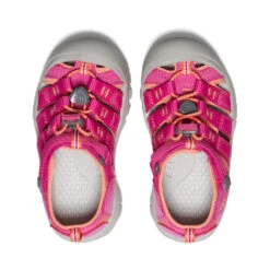 Keen Little Kids' Newport H2 | Very Berry/Fusion Coral -Keen Store 4691b2b600a849547fd3f09936319cb796fefdfa