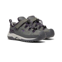 Keen Little Kids' Targhee Waterproof Shoe | Magnet/Tillandsia Purple -Keen Store 47064a3e7f42118e4ae05062f302273fd37760f2