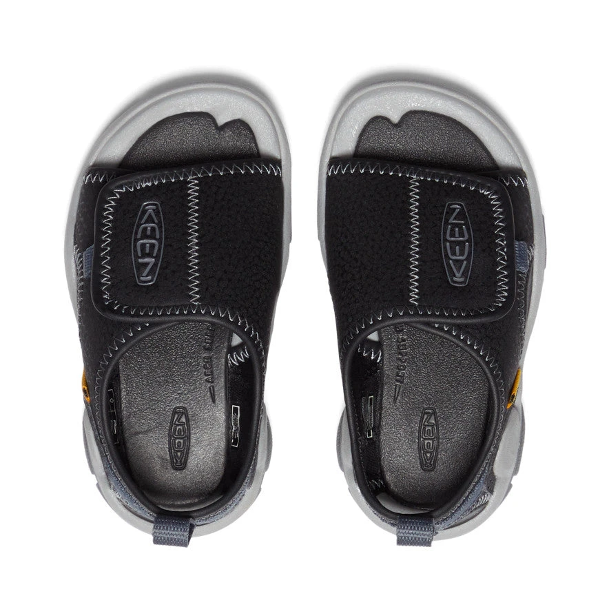 Keen Toddlers' Knotch River Open-Toe | Black/Steel Grey 6 Keen Toddlers' Knotch River Open-Toe | Black/Steel Grey - Image 4