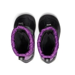 Keen Little Kids' Snow Troll Waterproof Boot | Charisma/Silver -Keen Store 4773482172134e606c350f2a60d2a7923b2910ec