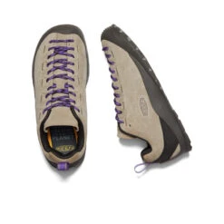 Keen Women's Jasper Suede Sneakers | Brindle/Tillandsia Purple -Keen Store 47d62a51db6c82ecb71c0eb22448450ec72ee1b5