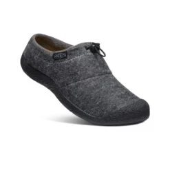 Keen Men's Howser III Slide | Charcoal Grey Felt/Black -Keen Store 4926a8e5fe8a99a44fd242569a222a715ca62f61