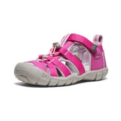 Keen Little Kids' Seacamp II CNX | Very Berry/Dawn Pink -Keen Store 4a0102e15fe81f9875231323862473d1dbf3fc60