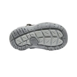 Keen Little Kids' Knotch Hollow Sneaker | Steel Grey/Safety Orange -Keen Store 4a3d1bf58bba0c32260ed40ae3eb375e38cc1547