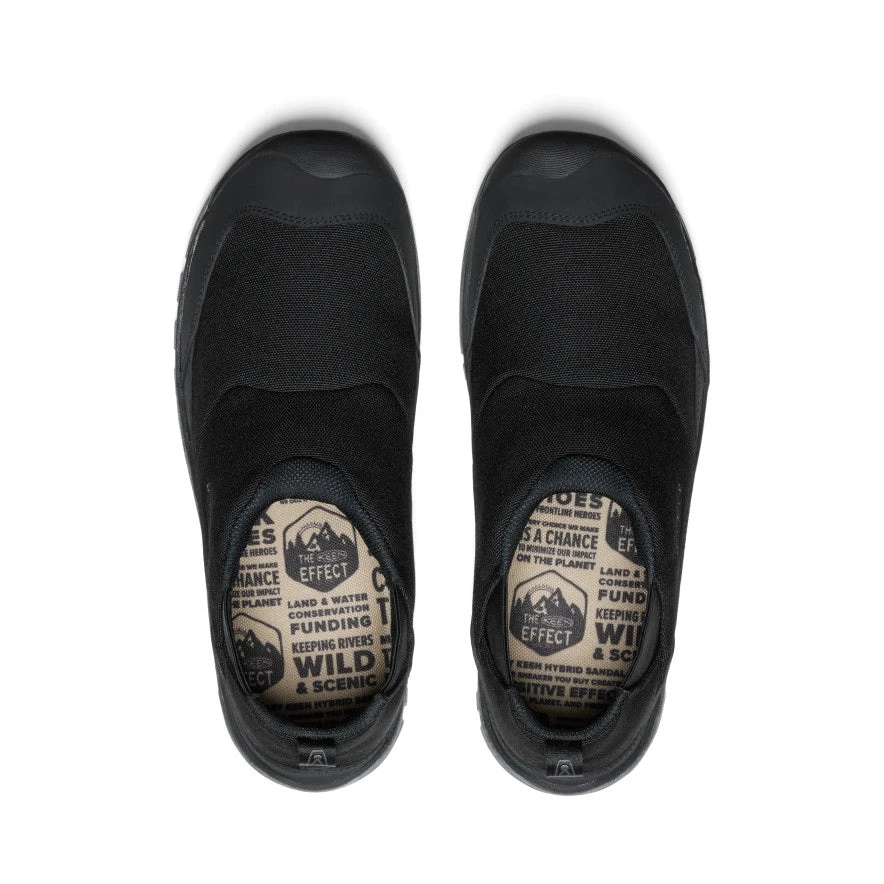 Keen Men's Hoodcamp Slip-On | Black/Magnet 6 Keen Men's Hoodcamp Slip-On | Black/Magnet - Image 4