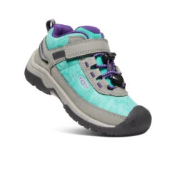 Keen Little Kids' Targhee Sport Vent Shoe | Waterfall/Vapor -Keen Store 4ae96bd53f973f32f099aea0a33f663f9bbde437