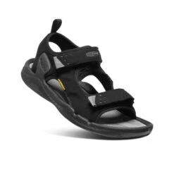 Keen Men's Drift Creek Two-Strap Sandal | Black/Steel Grey 8 Keen Men's Drift Creek Two-Strap Sandal | Black/Steel Grey -Keen Store 4bc461fd4565342993978706636e0d685f461c5f
