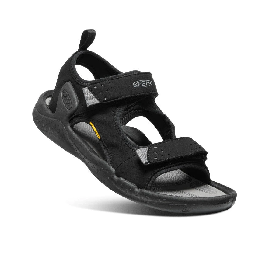 Keen Men's Drift Creek Two-Strap Sandal | Black/Steel Grey 5 Keen Men's Drift Creek Two-Strap Sandal | Black/Steel Grey - Image 3