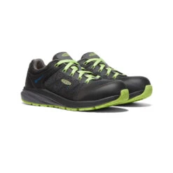 Keen Men's Vista Energy (Carbon-Fiber Toe) | Magnet/Green Glow -Keen Store 4c9d7bd523e446595783f3d1794632bac923dd6c
