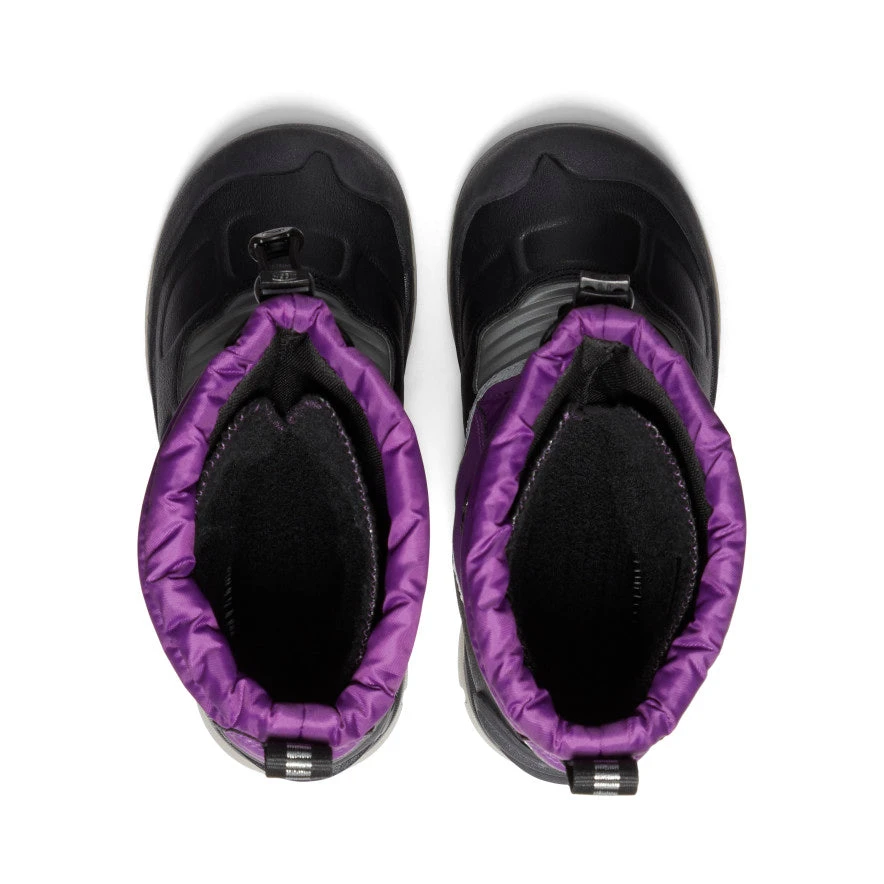 Keen Big Kids' Snow Troll Waterproof Boot | Charisma/Silver 6 Keen Big Kids' Snow Troll Waterproof Boot | Charisma/Silver - Image 4