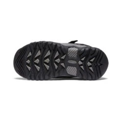 Keen Little Kids' Targhee Waterproof Shoe | Black/Steel Grey -Keen Store 4d2d5c798173c627ceea07b79310654de67a7e3c