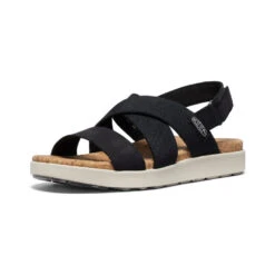 Keen Women's Elle Criss Cross Sandal | Black/Birch 10 Keen Women's Elle Criss Cross Sandal | Black/Birch -Keen Store 4d9958343b8084a05eea93395298af61045119bb