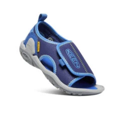 Keen Little Kids' Knotch River Open-Toe | Bright Cobalt/Blue Depths -Keen Store 4e464378a7961b72294aa705d8aa0f394a7986de