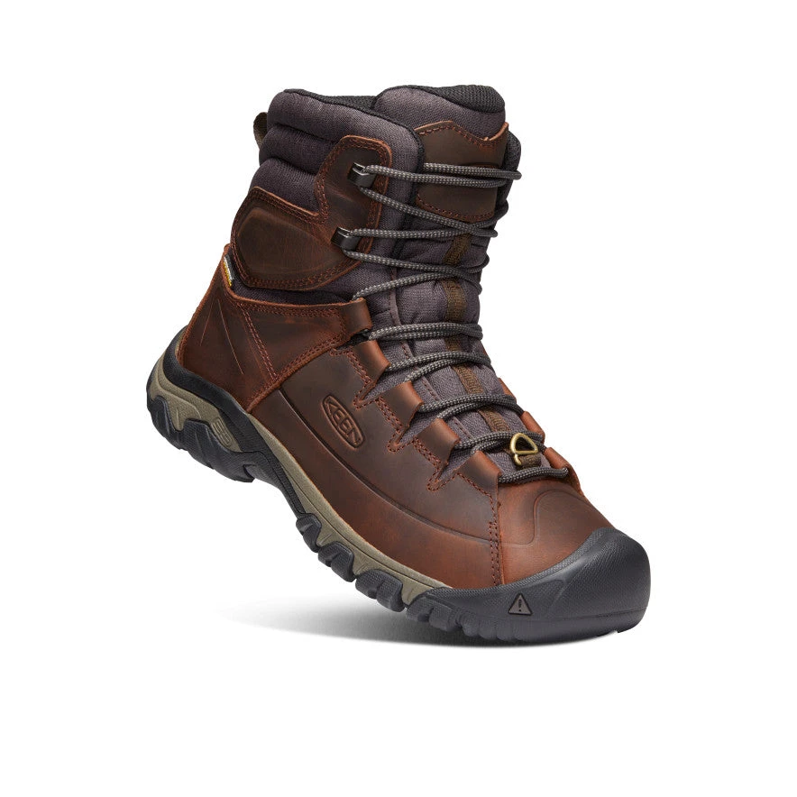 Keen Men's Targhee High Lace Waterproof Boot | Cocoa/Mulch 5 Keen Men's Targhee High Lace Waterproof Boot | Cocoa/Mulch - Image 3