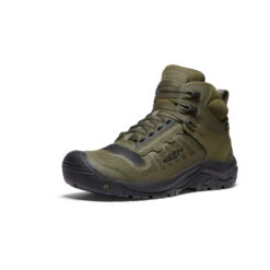 Keen Men's Reno KBF Waterproof Mid (Soft Toe) | Dark Olive/Black 13 Keen Men's Reno KBF Waterproof Mid (Soft Toe) | Dark Olive/Black -Keen Store 4f24f889f1c6b8257760cae572280fdbacf767b4