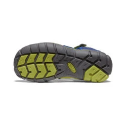 Keen Big Kids' Seacamp II CNX | Blue Depths/Chartreuse -Keen Store 51345c9d455b7b210613a62af0b2ace48665176b