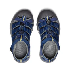 Keen Big Kids' Newport H2 | Blue Depths/Gargoyle -Keen Store 5152cb15ce92f673de7e06f6d9a3a74ec59ef024