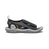 Keen Big Kids' Knotch River Open-Toe | Black/Steel Grey -Keen Store 515801bd4c4abd83670374517a08784c21c3ef49