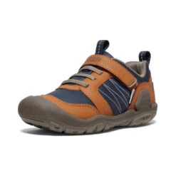 Little Kids' Knotch Peak Sneaker | KEEN Maple/Sky Captain -Keen Store 51c4d56f1c8c2fc3e5988adc2083e7ec0b1f5640