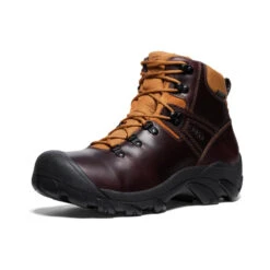 Men's Pyrenees Waterproof Hiking Boot | Cask/Keen Maple -Keen Store 52df561aa13fc678a6c2798091af0001e8d384fd