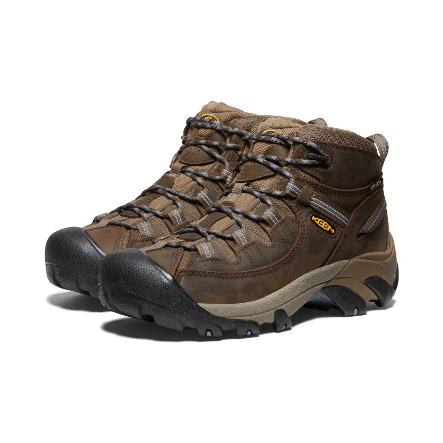 Keen Women's Targhee II Waterproof Mid | Slate Black/Flint Stone 4 Keen Women's Targhee II Waterproof Mid | Slate Black/Flint Stone - Image 2