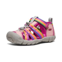 Keen Little Kids' Seacamp II CNX | Rainbow/Festival Fuchsia -Keen Store 5436ef9a48779c53f1ac4725a912c21298a6d2ea