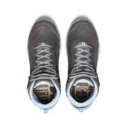 Keen Women's Terradora Explorer Waterproof Boot | Steel Grey/Clear Sky -Keen Store 5465a7fa2b0e8a0df1f1e0c4aa897454185c80d4