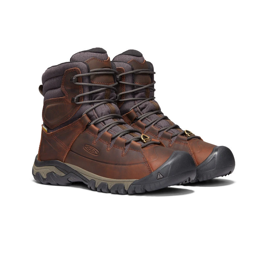 Keen Men's Targhee High Lace Waterproof Boot | Cocoa/Mulch 4 Keen Men's Targhee High Lace Waterproof Boot | Cocoa/Mulch - Image 2