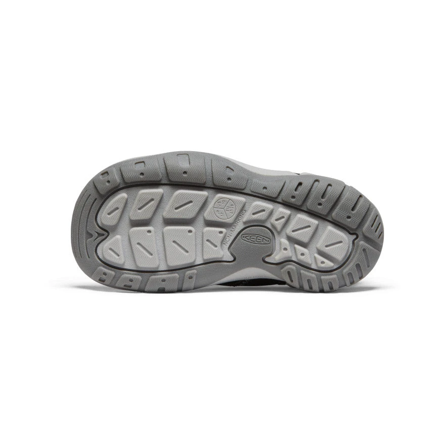 Keen Little Kids' Knotch River Open-Toe | Black/Steel Grey 8 Keen Little Kids' Knotch River Open-Toe | Black/Steel Grey - Image 6