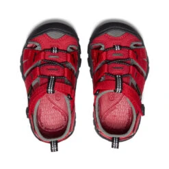 Keen Toddlers' Seacamp II CNX | Racing Red/Gargoyle -Keen Store 55f91d38c3a4304e369b8ee4854e8106a30623f1