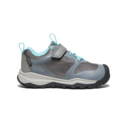 Keen Little Kids' Wanduro Waterproof Shoe | Steel Grey/Ipanema