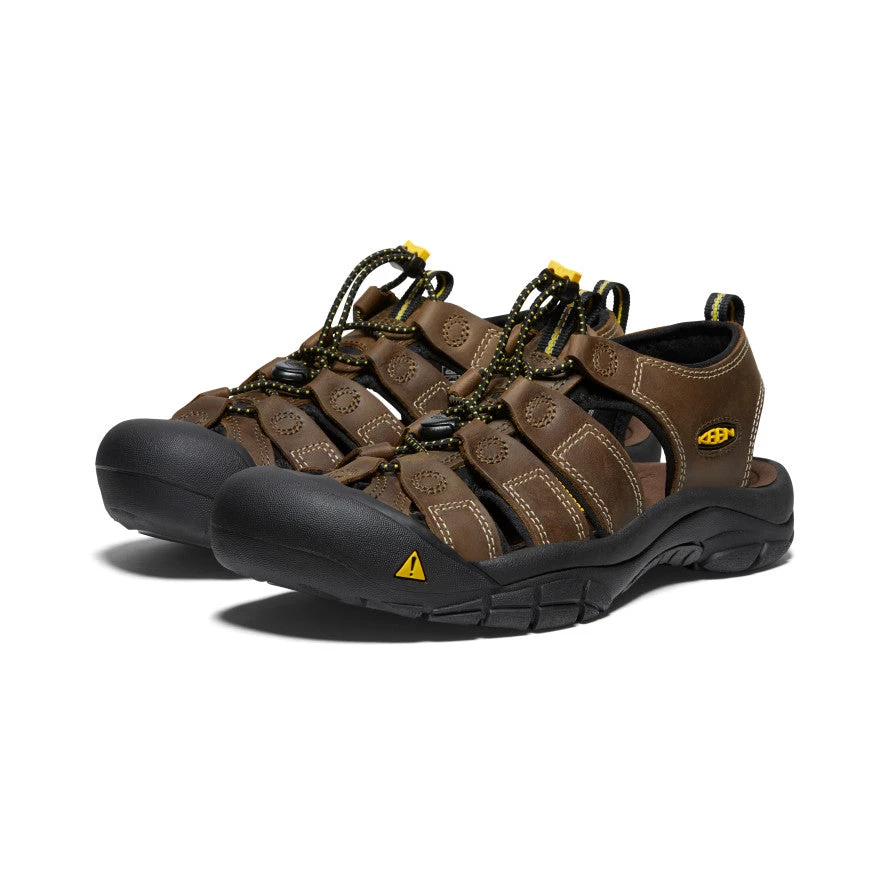 Keen Men's Newport Leather | Bison 4 Keen Men's Newport Leather | Bison - Image 2