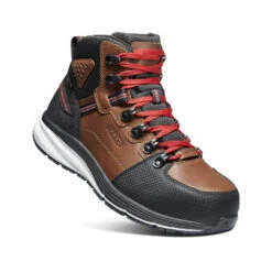 Keen Men's Red Hook Waterproof Boot (Carbon-Fiber Toe) | Tobacco/Black -Keen Store 578a3fd9a9464b9050178eae14d277cb3aaf708a