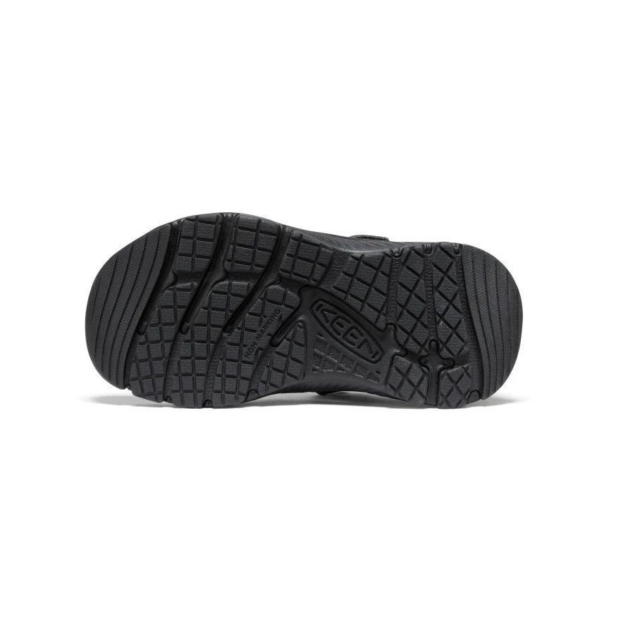 Keen Little Kids' Motozoa Sandal | Black/Alloy 8 Keen Little Kids' Motozoa Sandal | Black/Alloy - Image 6