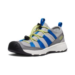 Keen Little Kids' Motozoa Sneaker | Steel Grey/Evening Primrose -Keen Store 57e7a0dcc3d4a50b04c6c0c8e0889a6d94ab890e